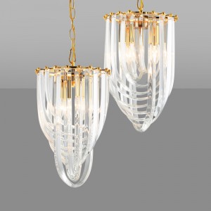 Loft Industry Modern - Spray V2 Chandelier